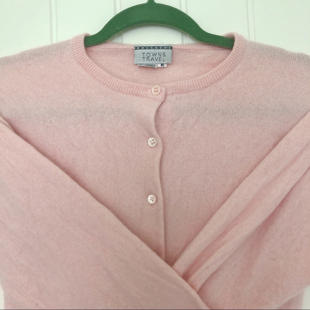 Pink Cardigan